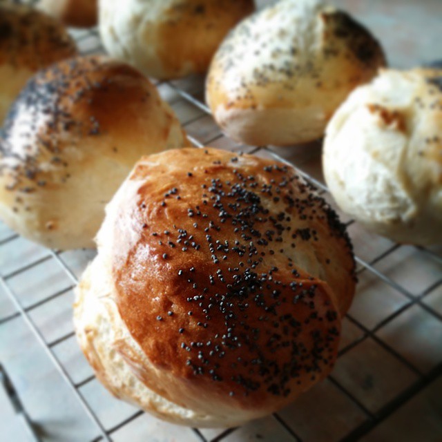 Poppy Seed Rolls Recipe The Feedfeed