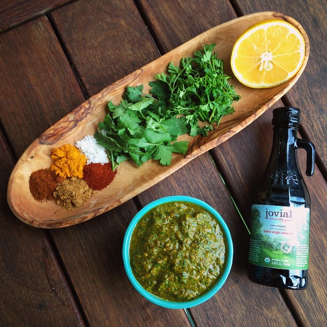 Moroccan Spiced Chermoula Marinade Recipe The Feedfeed