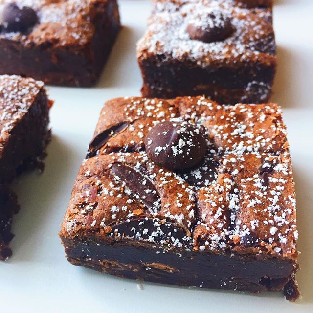 Chocolate Espresso Brownies By Thedishonhealthy Quick Easy Recipe