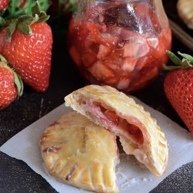 Strawberry Cream Cheese Hand Pies Recipe The Feedfeed