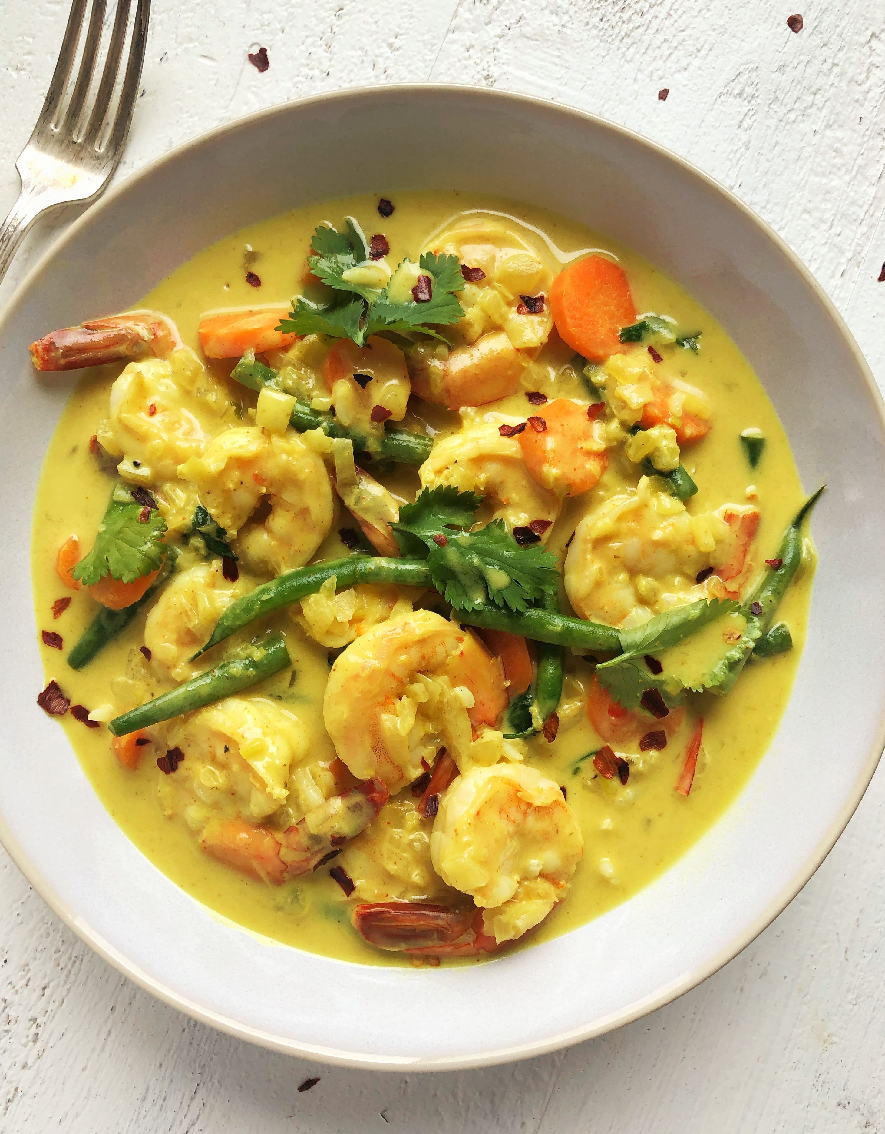 Turmeric Shrimp Curry Recipe The Feedfeed
