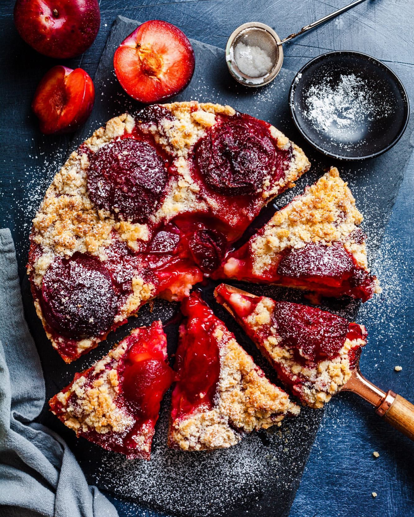 German Streusel Plum Cake Recipe The Feedfeed