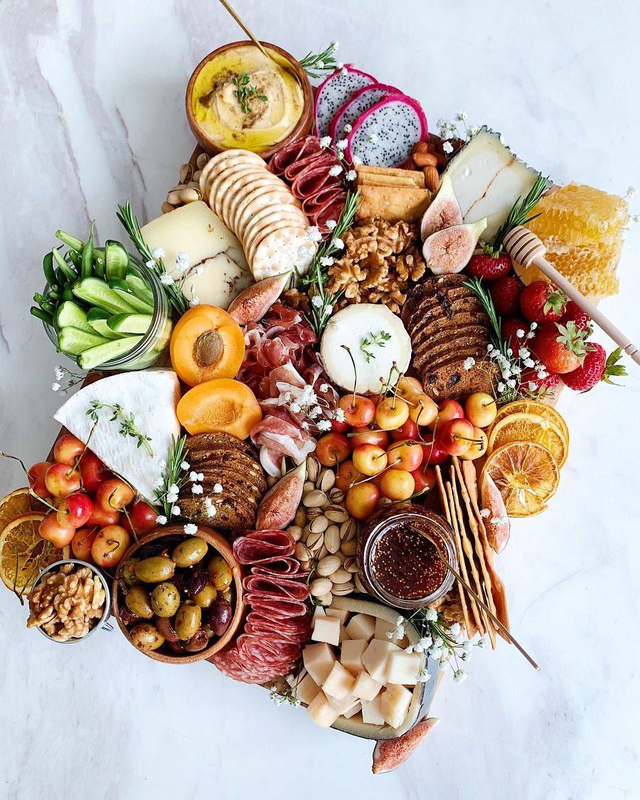 Cheese And Charcuterie Board Recipe The Feedfeed