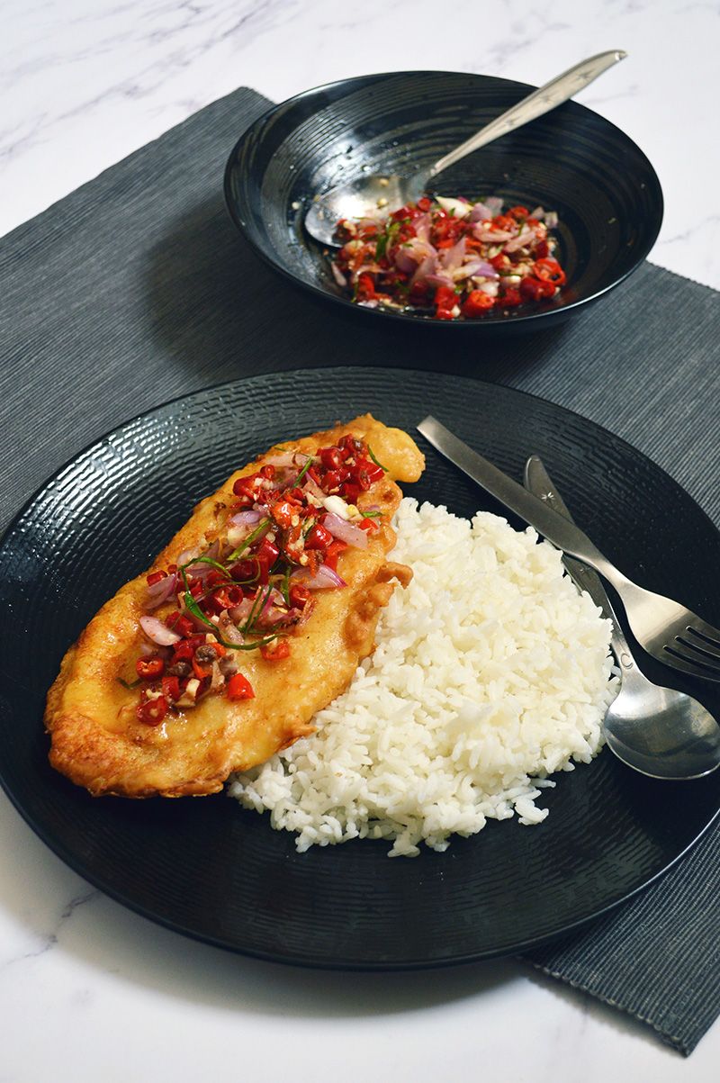 Crispy Dory With Sambal Matah By Jajabakes Quick Easy Recipe The