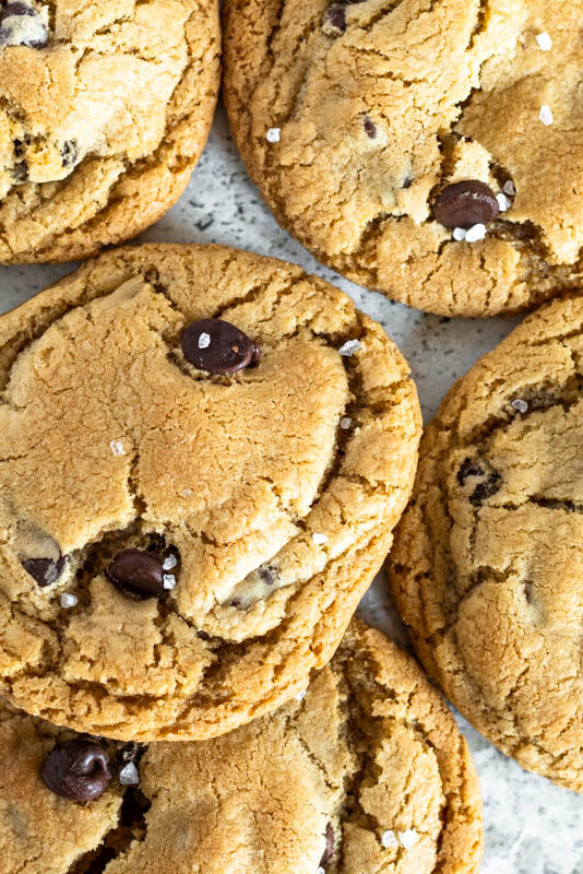 Caramel Stuffed Chocolate Chip Cookies Recipe The Feedfeed