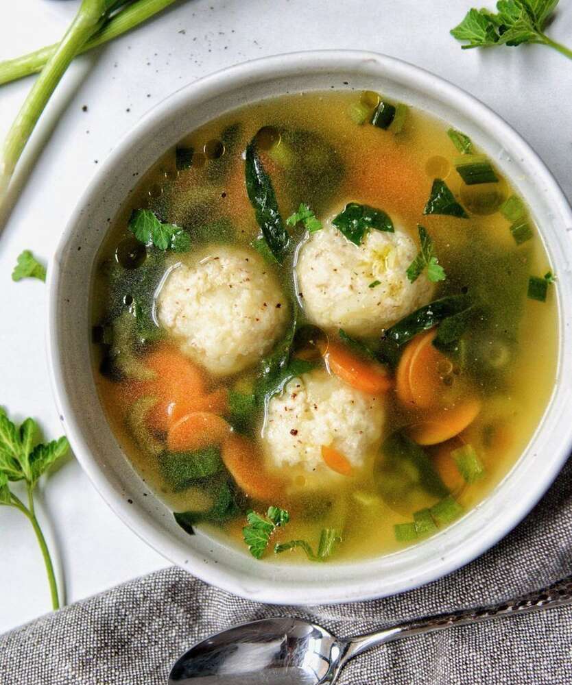 Vegan Matzo Ball Soup Recipe The Feedfeed