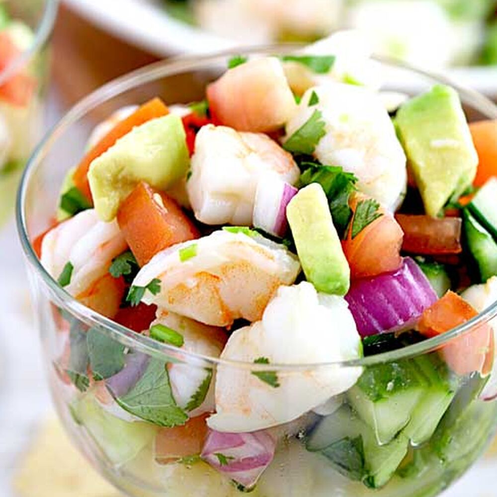 Shrimp Ceviche Recipe The Feedfeed