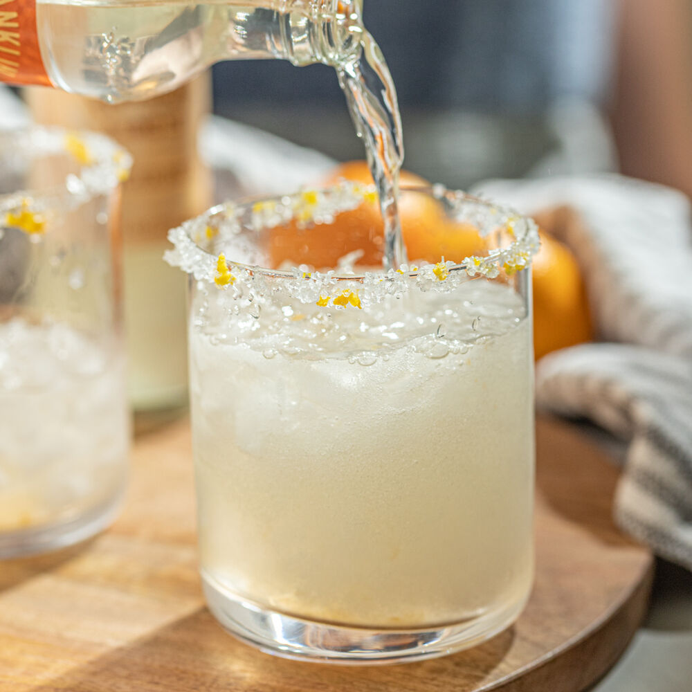 Mandarin Orange Paloma Recipe The Feedfeed