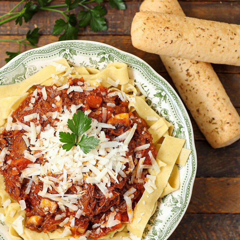 Beef Short Ribs Ragu With Pappardelle Pasta Recipe The Feedfeed