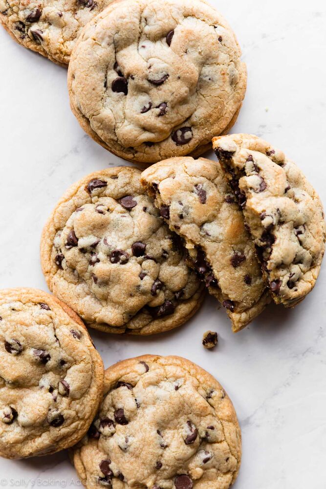 Jumbo Chocolate Chip Cookies Recipe The Feedfeed