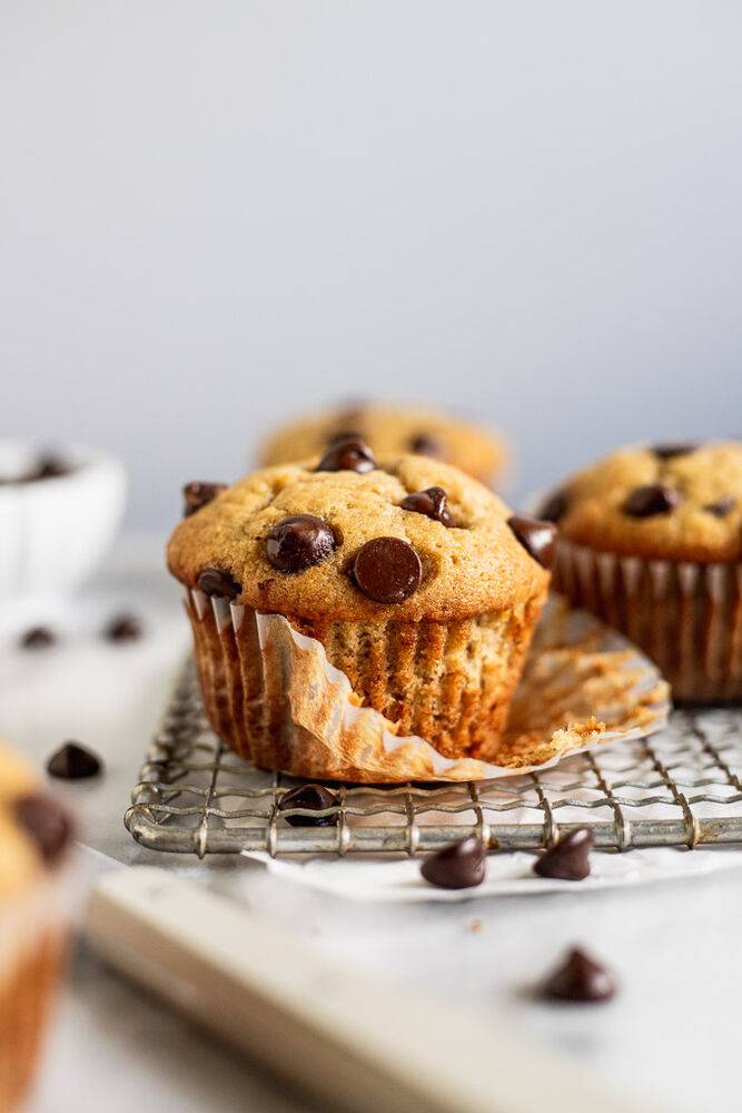 Small Batch Banana Chocolate Chip Muffins Recipe The Feedfeed