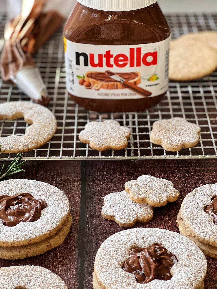 Sandwich Cookies With Nutella Recipe The Feedfeed