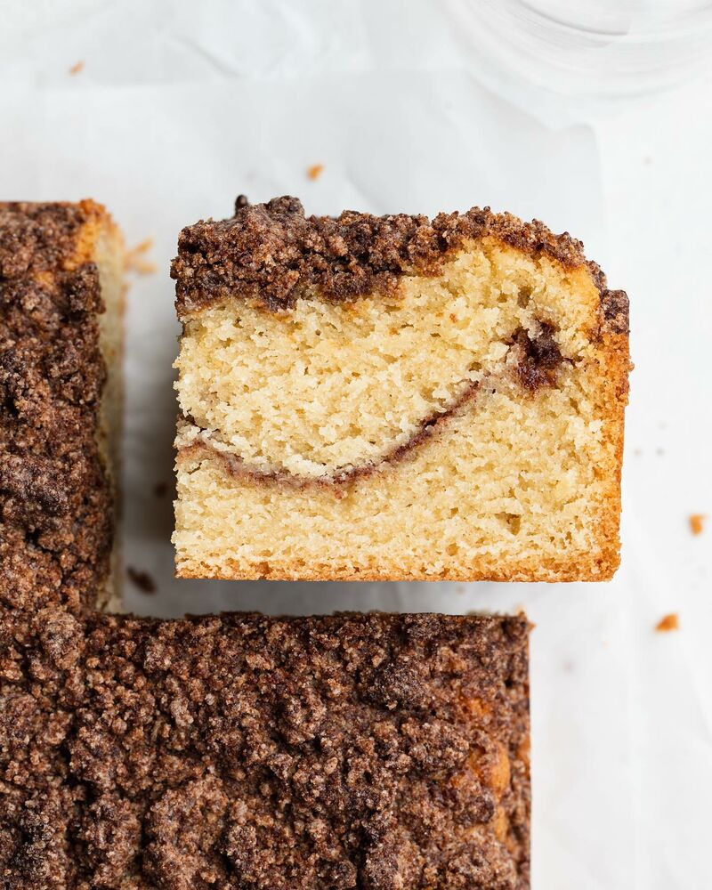 Gluten Free Coffee Cake Recipe The Feedfeed