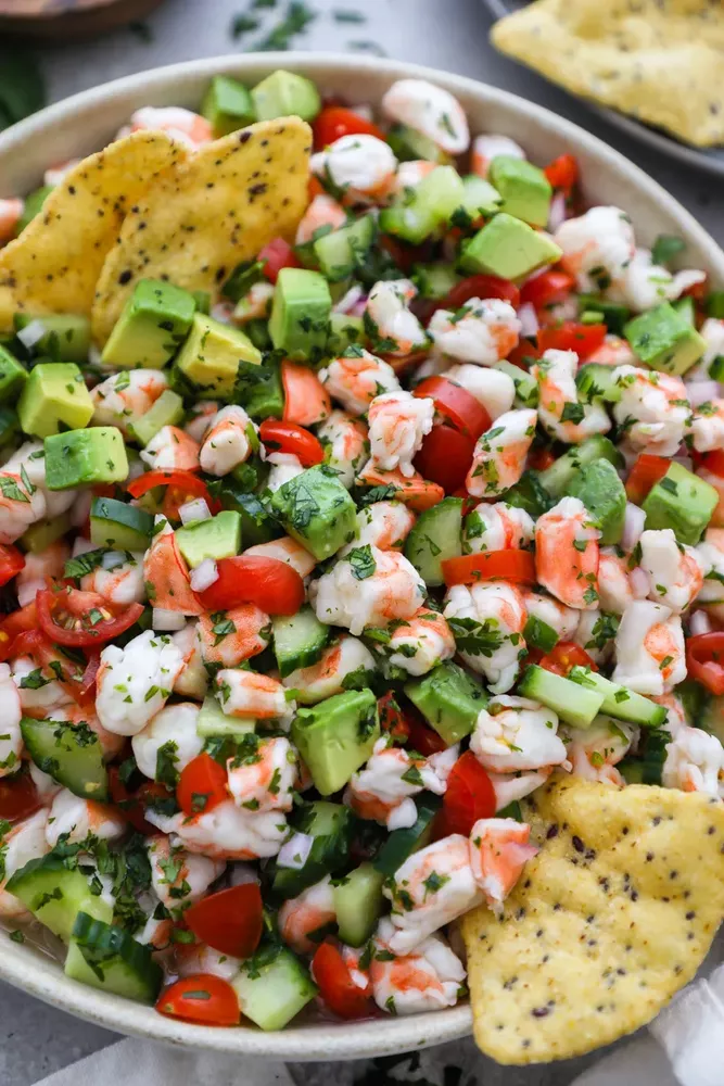 Easy Shrimp Ceviche Recipe The Feedfeed