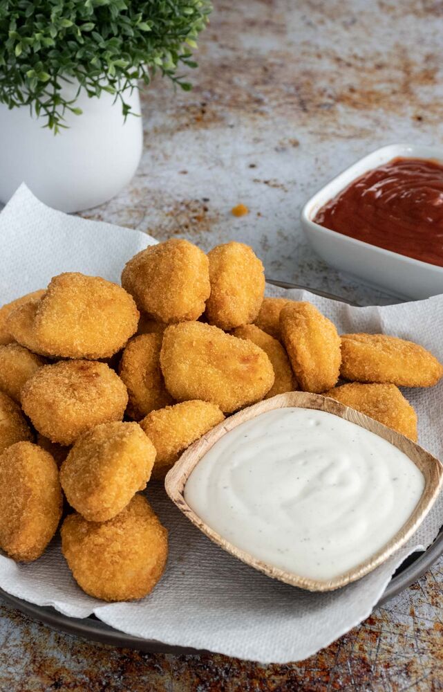 Frozen Chicken Nuggets In The Air Fryer Recipe The Feedfeed