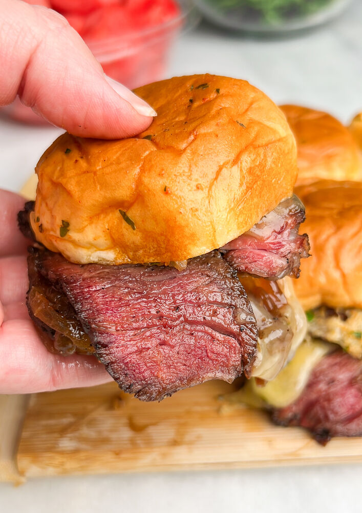 Cowboy Butter Steak Sliders Video Recipe The Feedfeed