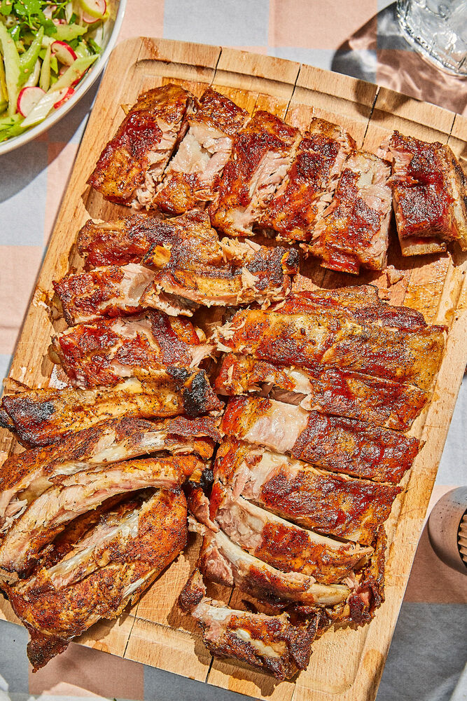 Easy Oven Baked Pork Ribs Recipe The Feedfeed