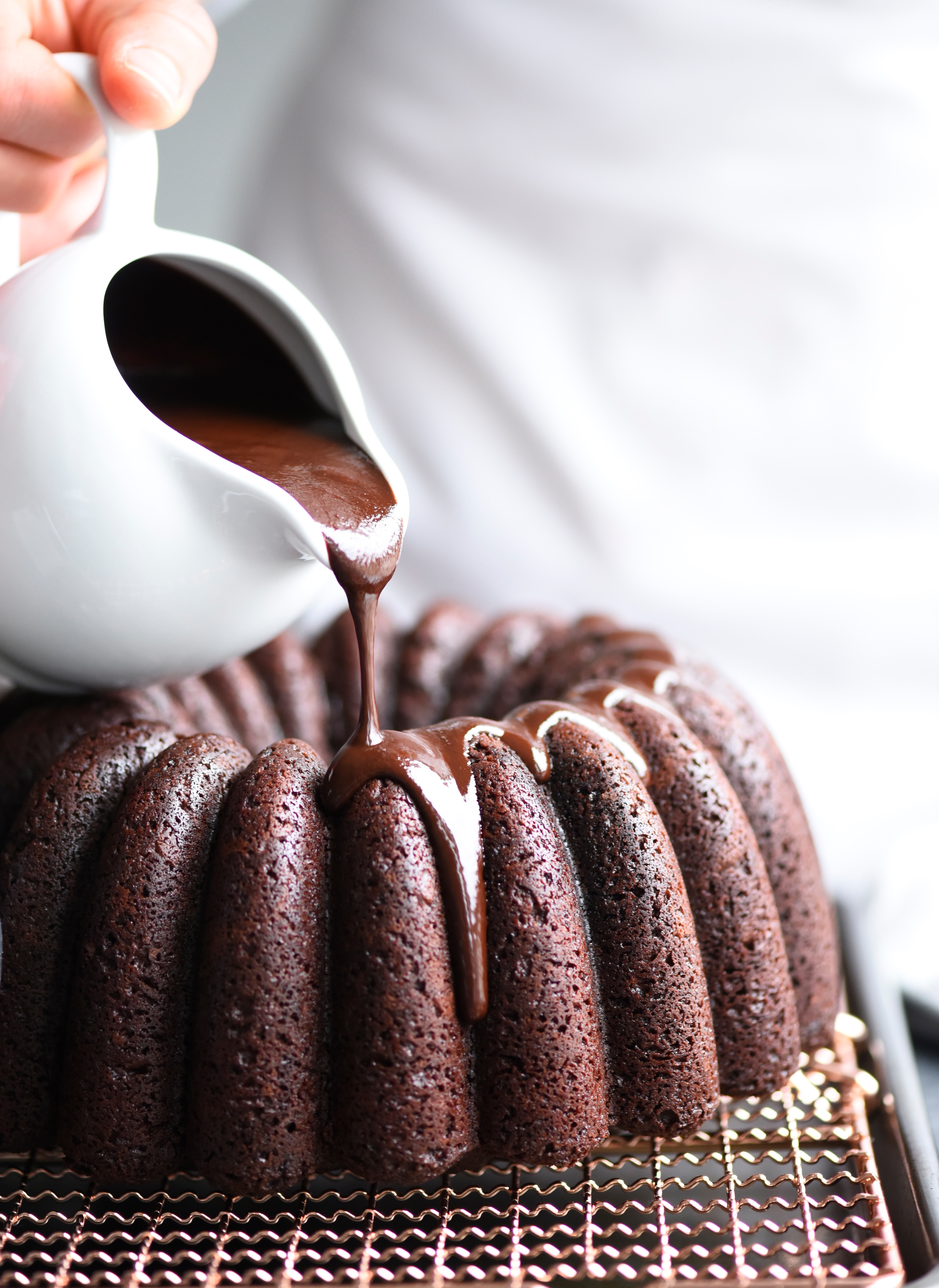 Chocolate Fudge Bundt Cake By Alexis And Beth Sinclair West Bloomfield