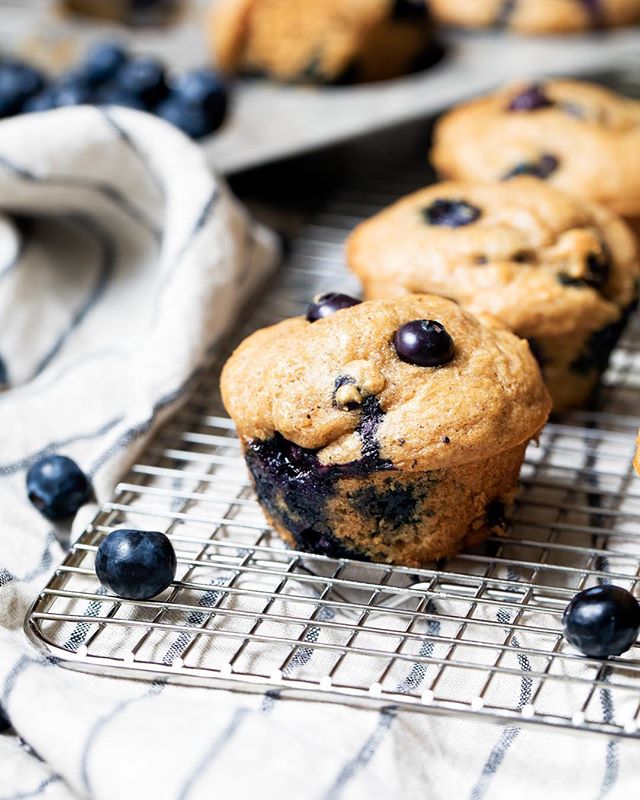 Greek Yogurt Blueberry Muffins Recipe | The Feedfeed