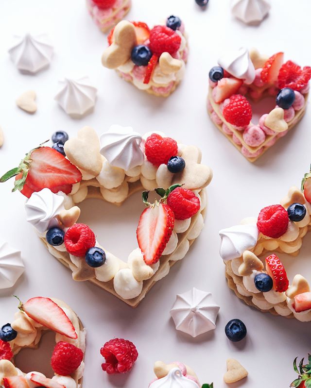 Heart Berry Cookie Sandwiches by wifemamafoodie | Quick & Easy Recipe ...