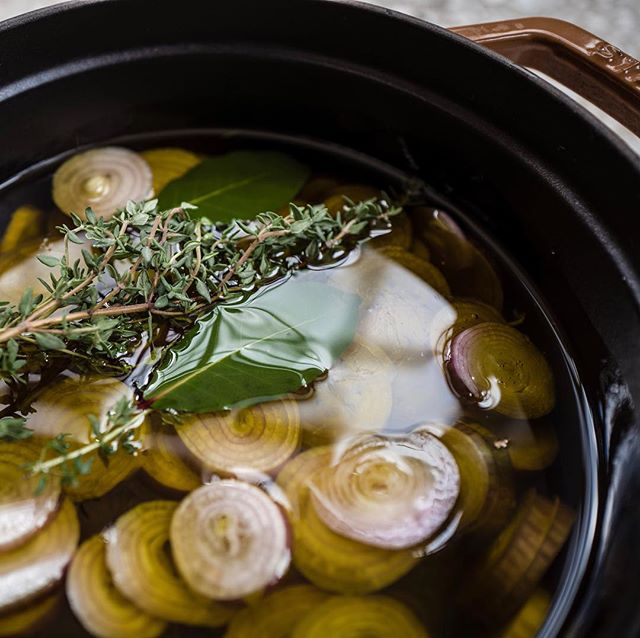 Confit Shallots by buildingfeasts Quick & Easy Recipe The Feedfeed