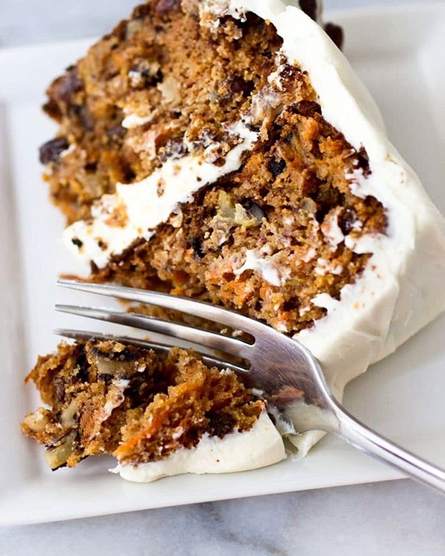 Grain Free Carrot Cake by nora_acleanbake | Quick & Easy Recipe | The ...