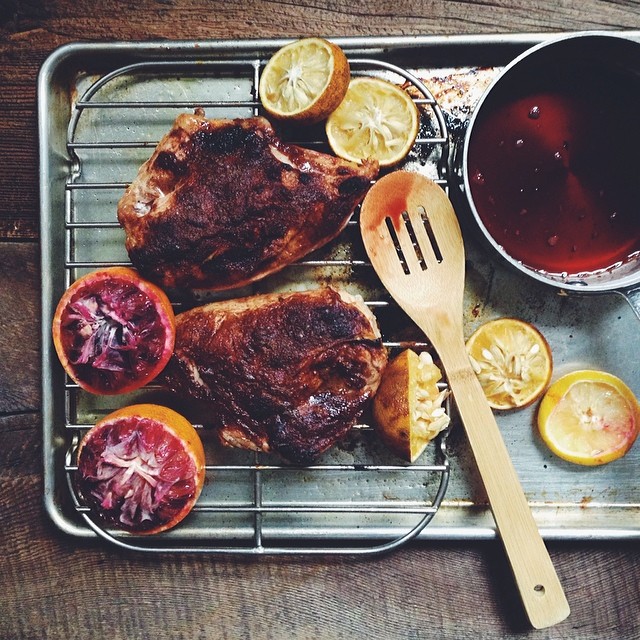 Pomegranate Molasses Glazed Moroccan Chicken Recipe The Feedfeed