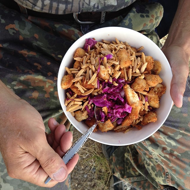 Cabbage Chicken Salad Recipe | The Feedfeed