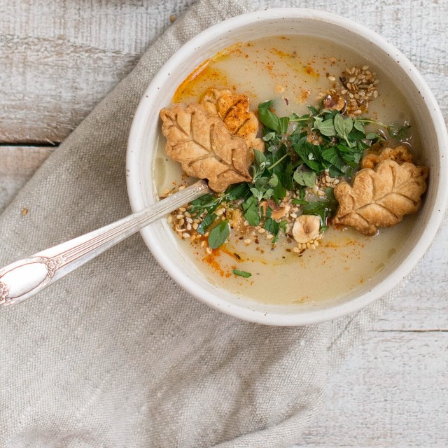 Cauliflower, Celery Root & Fennel Soup Recipe The Feedfeed