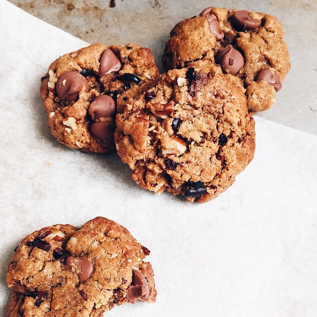 Peanut Butter Compost Cookies Recipe The Feedfeed