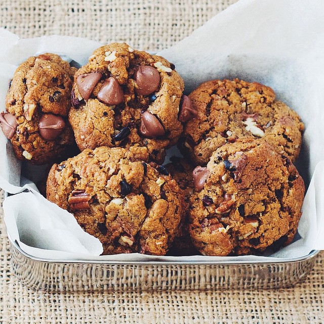 Peanut Butter Compost Cookies Recipe The Feedfeed