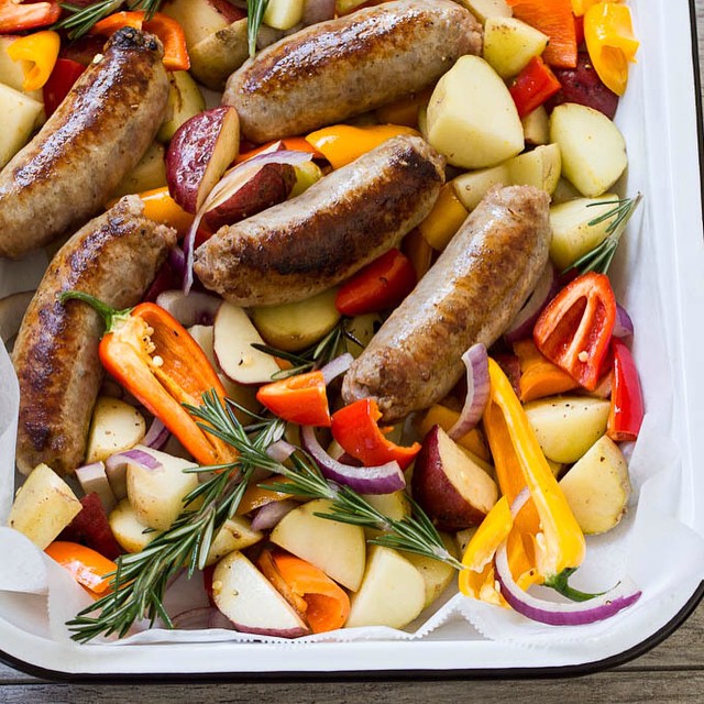 Italian Sausage Bake by theclevercarrot | Quick & Easy Recipe | The ...