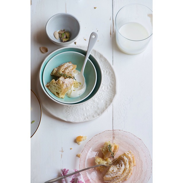 Apple Chamomile Tea Cake Recipe The Feedfeed