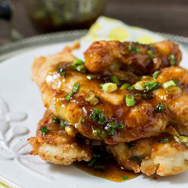Honey Garlic Tenders Recipe The Feedfeed