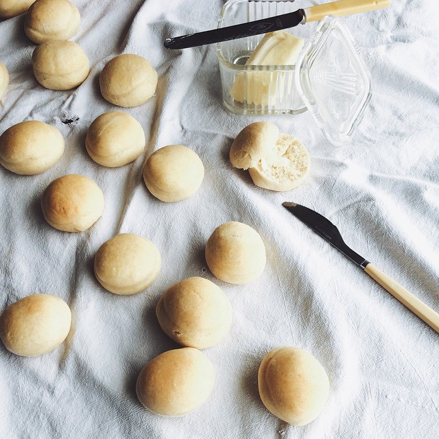 Homemade Mini Hamburger Buns by pepperandpalate Quick & Easy Recipe