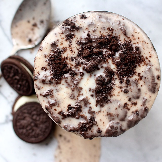 Cookies And Cream Smoothie by thewholetara Quick & Easy Recipe The