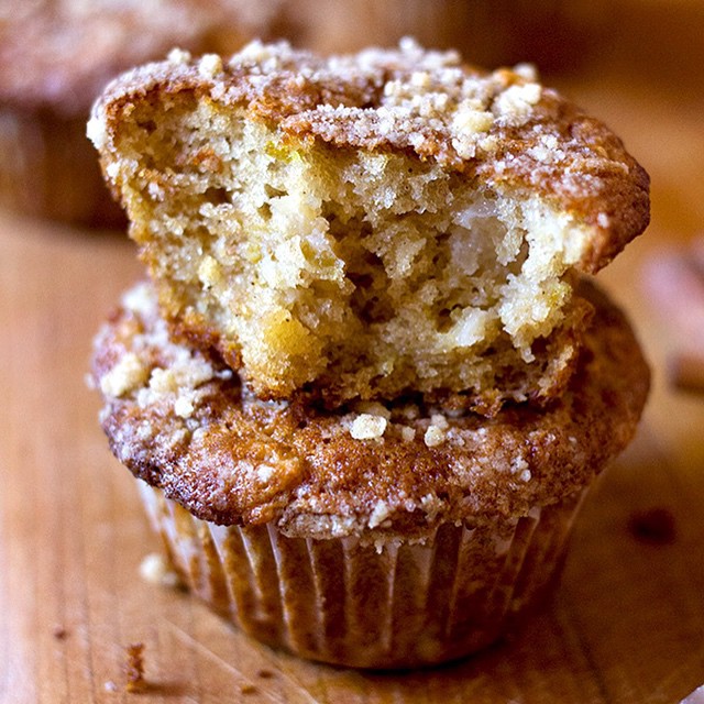 Apple Cinnamon Muffins by aninasrecipes Quick & Easy Recipe The