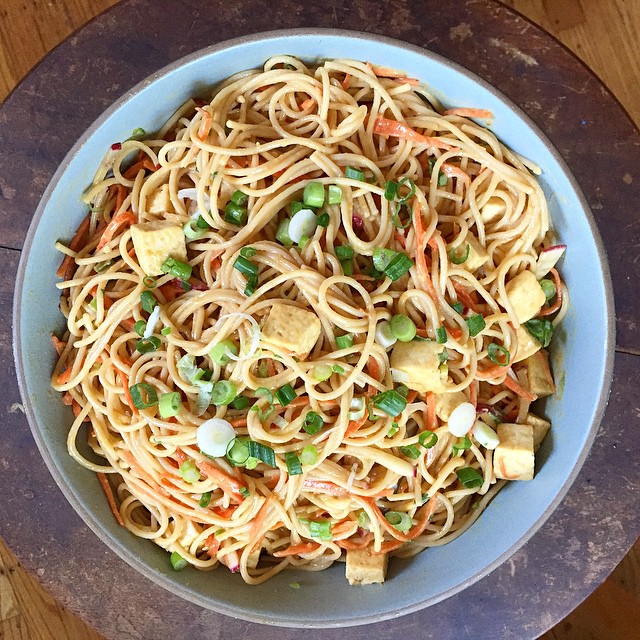 Meyer Lemon Pickle Otsu Noodles Recipe | The Feedfeed