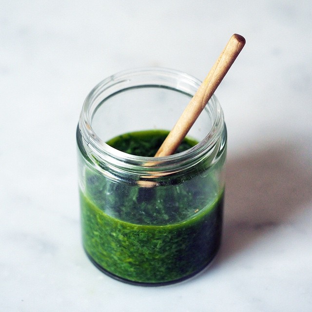 Sweet Basil Puree