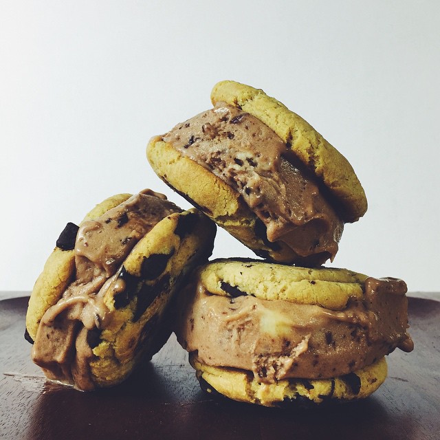 Banananutella Ice Cream Sandwiches by danseidman Quick & Easy Recipe