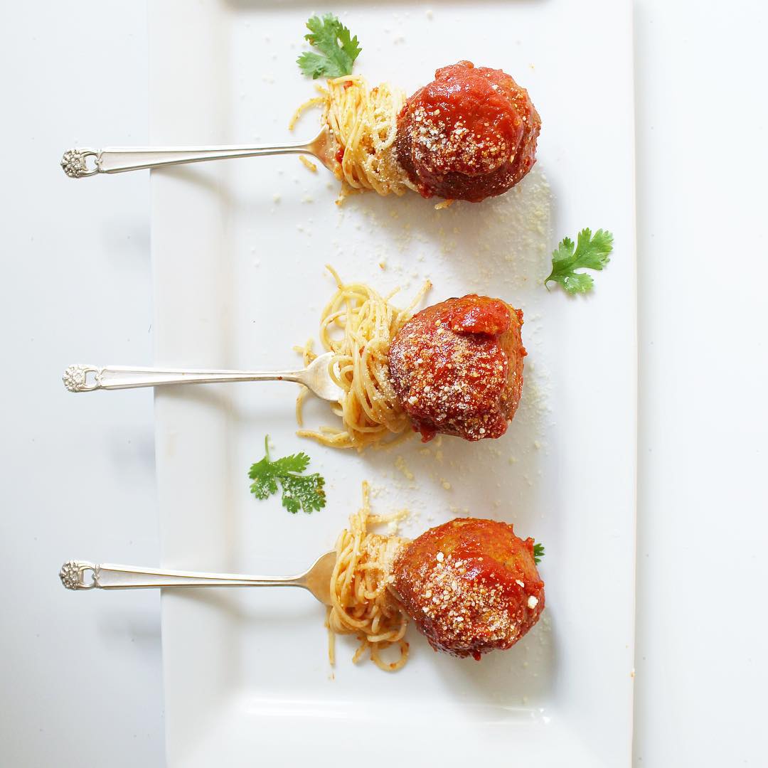 Chicken And Turkey Meatballs By Simplybeautifuleating Quick And Easy