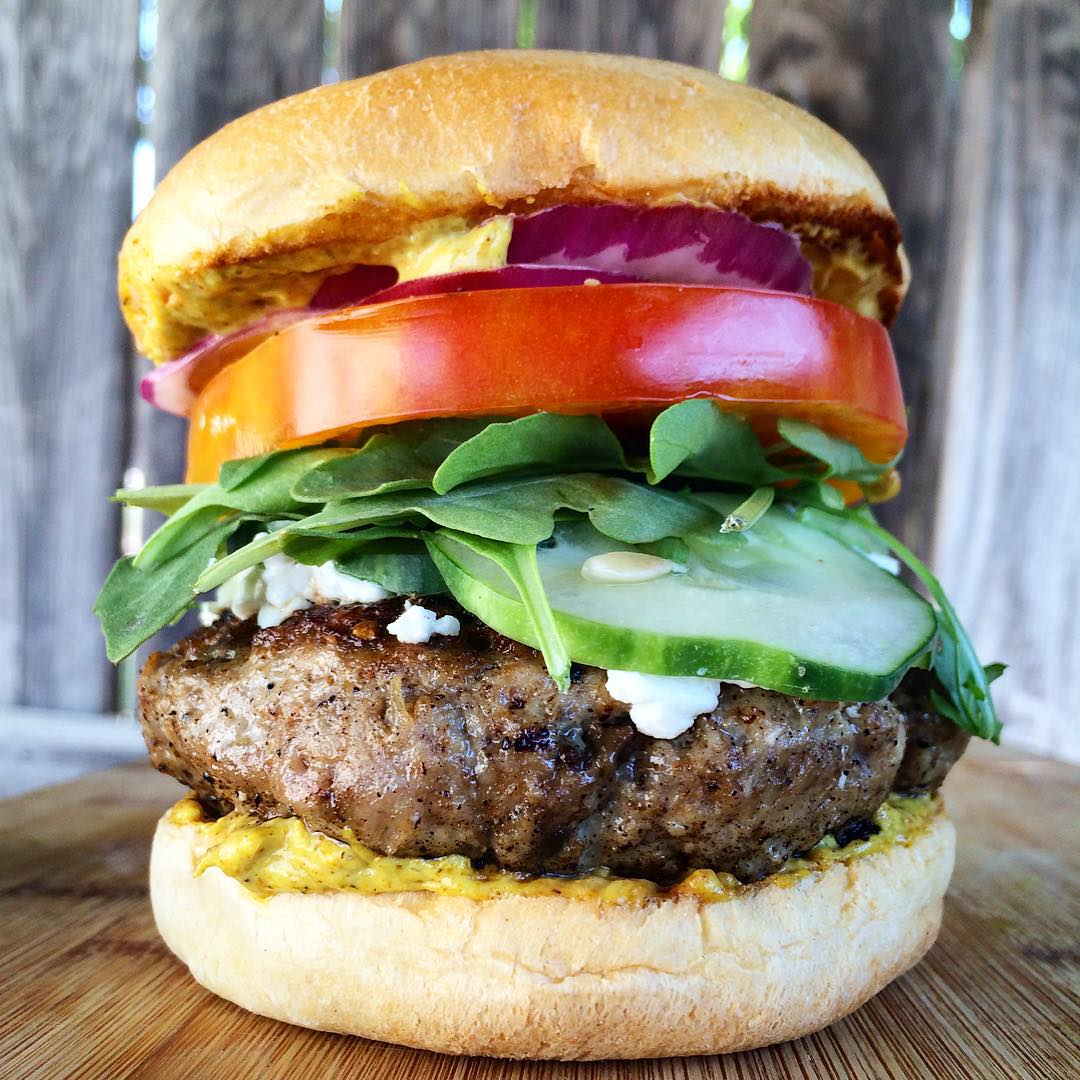 Indian Spiced Turkey Burger by burgerjunkies | Quick & Easy Recipe ...
