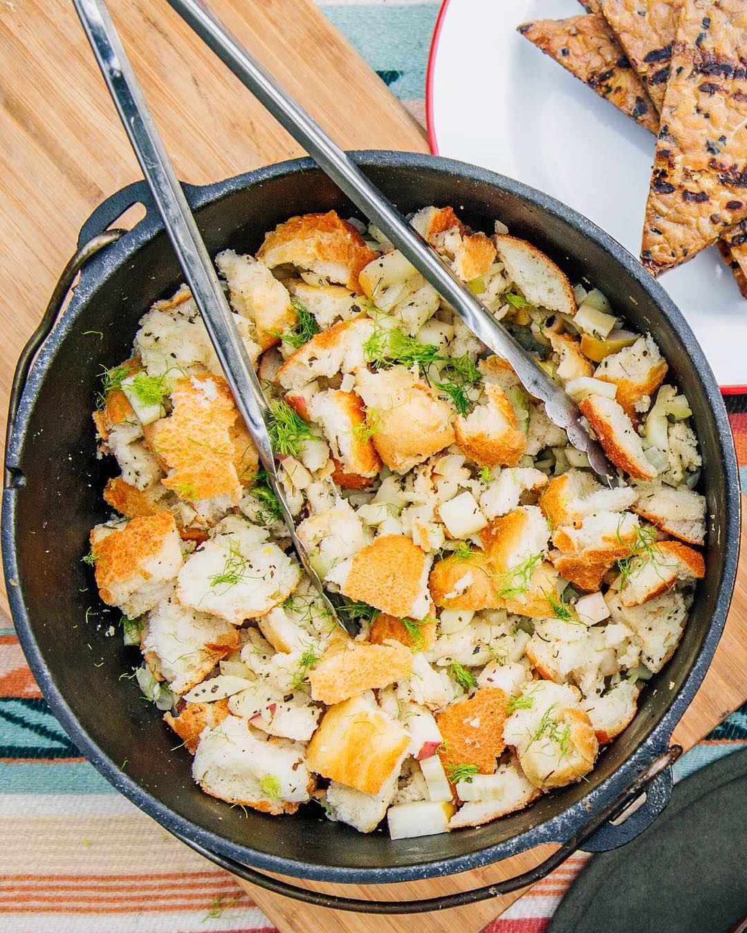 Sweet And Savory Apple Fennel Stuffing Recipe The Feedfeed