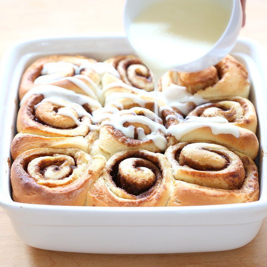Quick And Easy 1 Hour Cinnamon Buns by inquiringchef | Quick & Easy ...