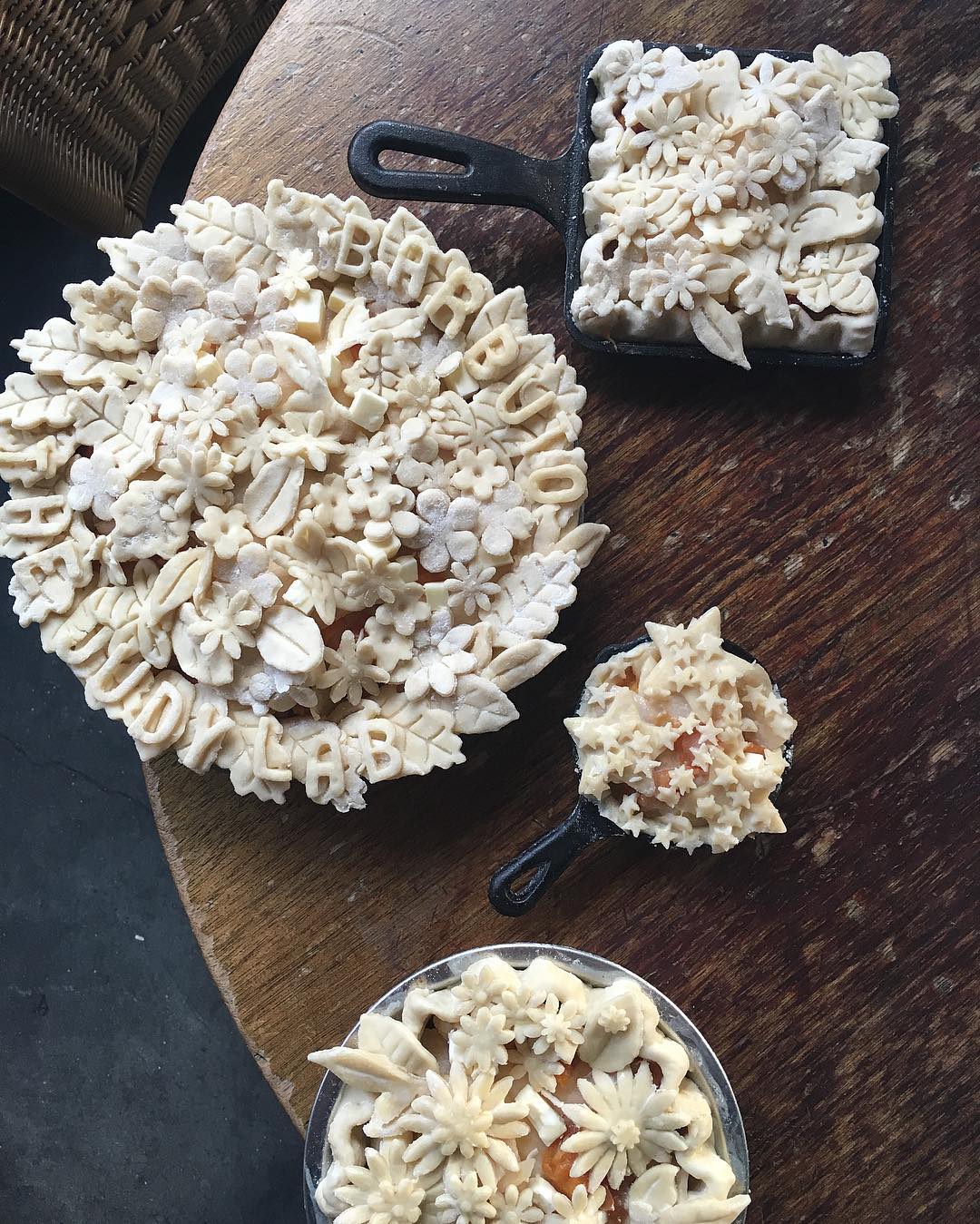 Skillet Pies With Vodka Pie Crust by judy.kim Quick & Easy Recipe