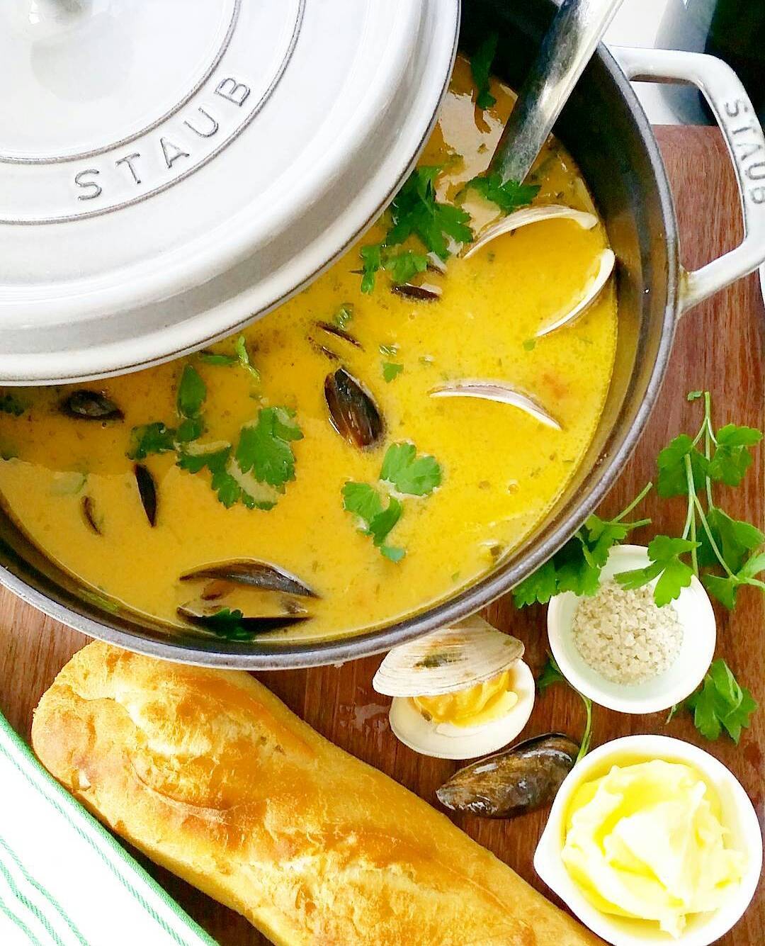 Coconut Seafood Stew by intentionallynicki Quick & Easy Recipe The