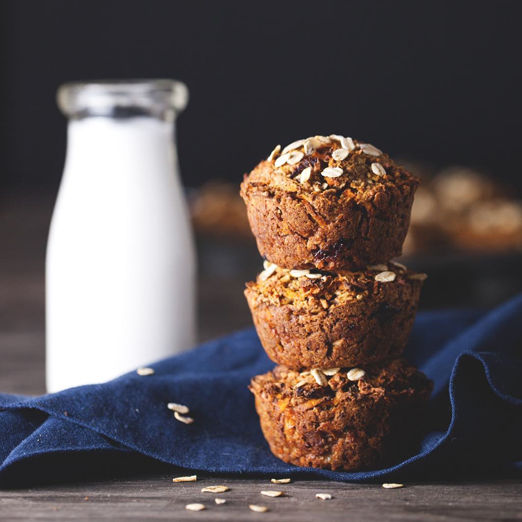 Apple, Carrot And Lentil Muffins Recipe The Feedfeed