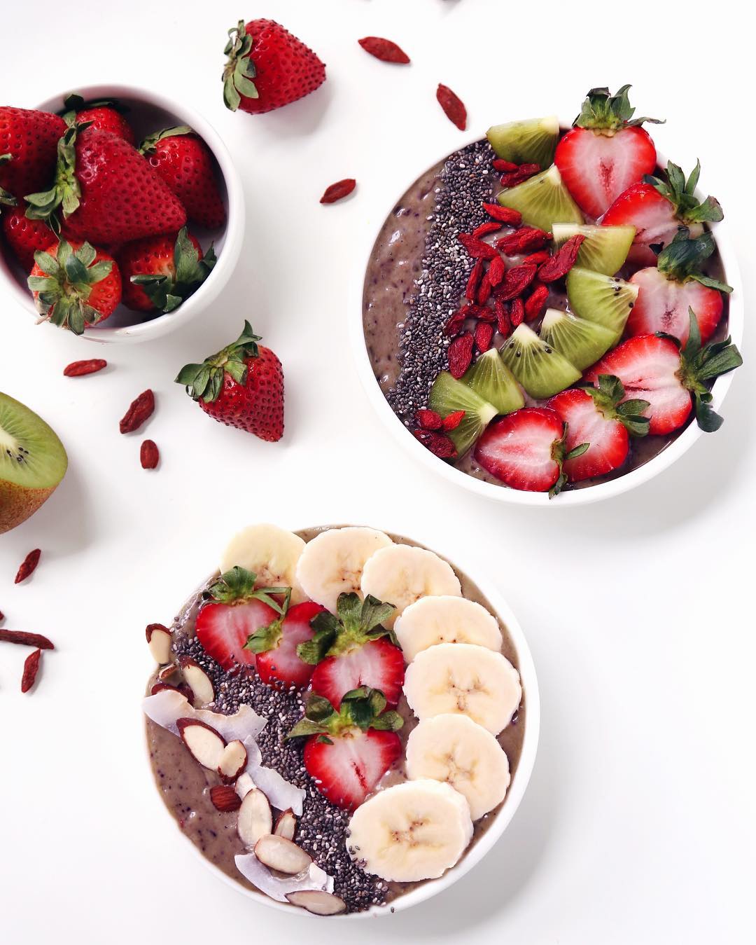 Berry And Avocado Smoothie Bowl Recipe The Feedfeed