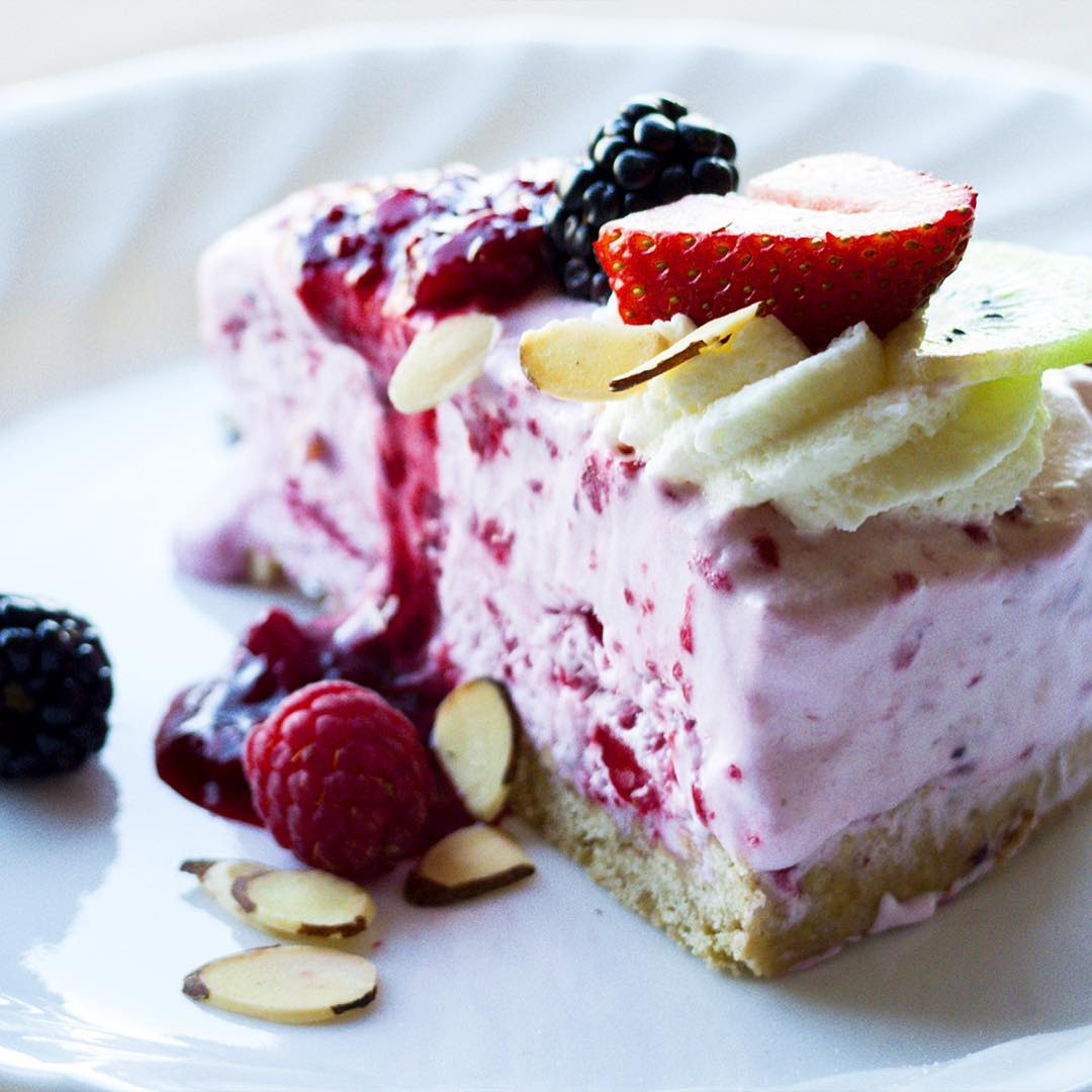 Frozen Berry Chantilly Cake By Escoffieronline Quick Easy Recipe The Feedfeed