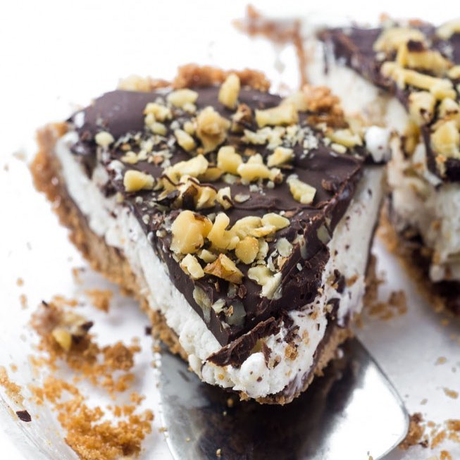 Drumstick Ice Cream Pie The Feedfeed